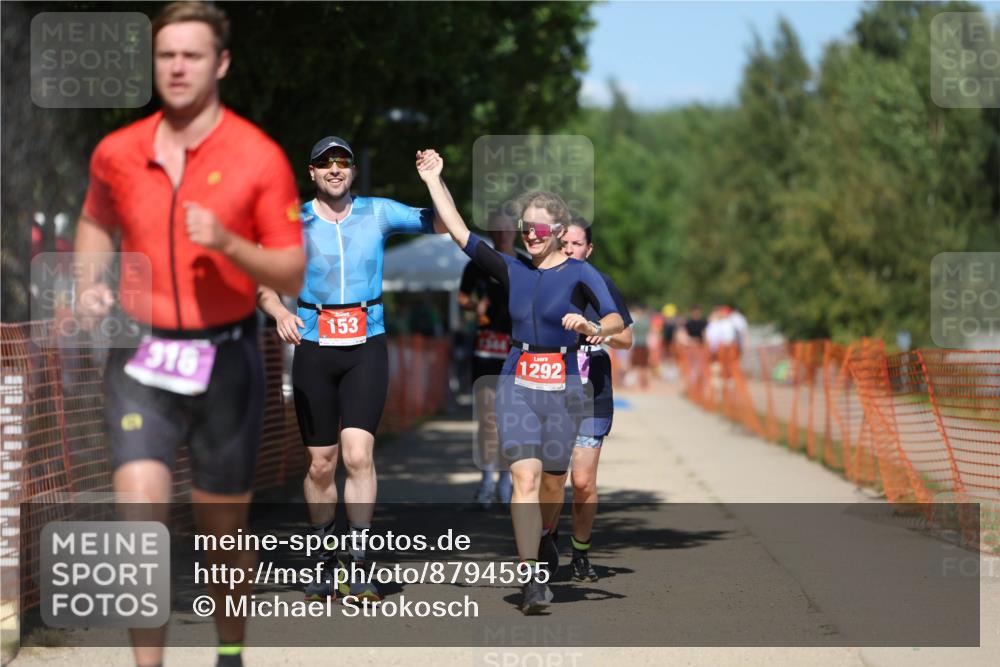 07.09.2025 - 19. Norderstedt Triathlon Michael Strokosch http://msf.ph/oto/8794595 07.09.2025 13:48:11 Laufen 153, 316, 334, 1292, 1344 meine-sportfotos.de