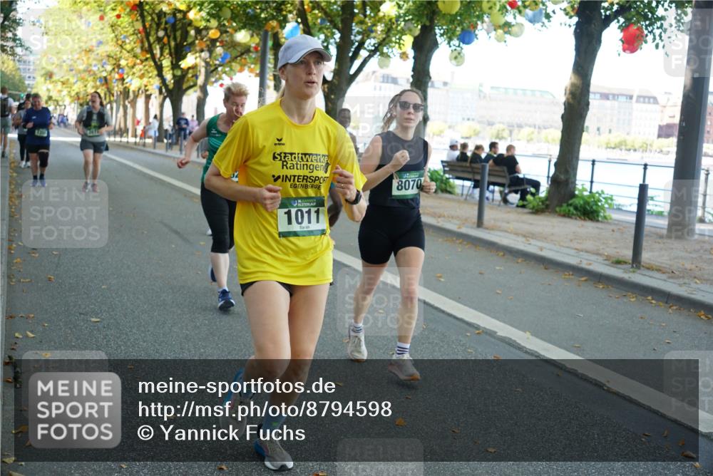 07.09.2025 - BARMER Alsterlauf Yannick Fuchs http://msf.ph/oto/8794598 07.09.2025 11:42:35 Laufen 136, 1011, 8070 meine-sportfotos.de