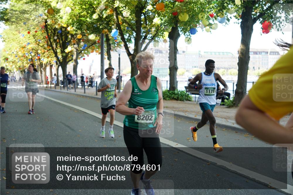 07.09.2025 - BARMER Alsterlauf Yannick Fuchs http://msf.ph/oto/8794601 07.09.2025 11:42:36 Laufen 037, 8202, 1171 meine-sportfotos.de