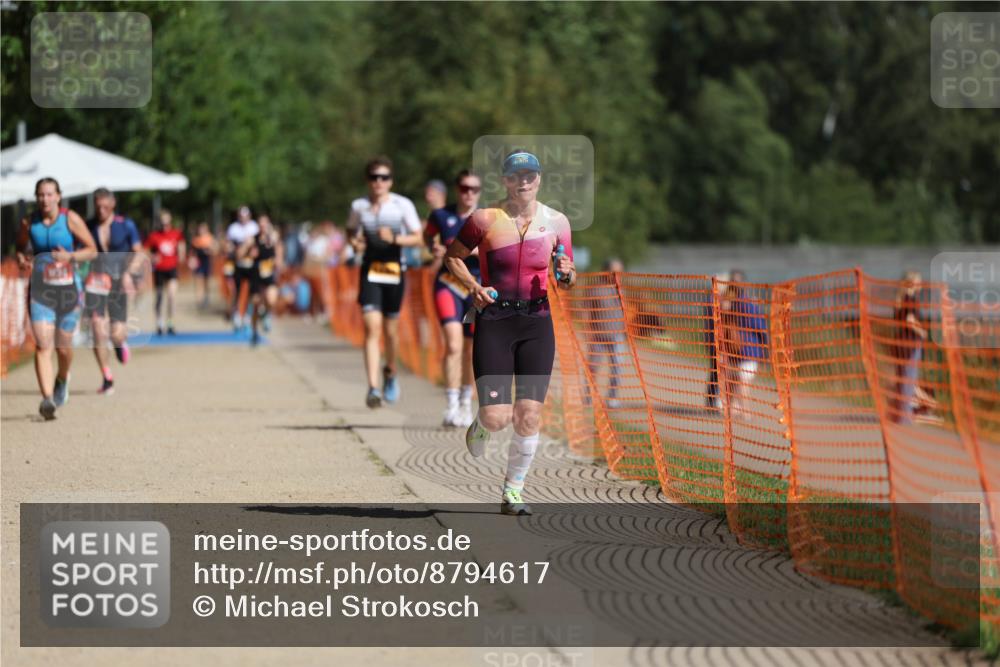 07.09.2025 - 19. Norderstedt Triathlon Michael Strokosch http://msf.ph/oto/8794617 07.09.2025 11:51:33 Laufen 199, 1181, 1194 meine-sportfotos.de