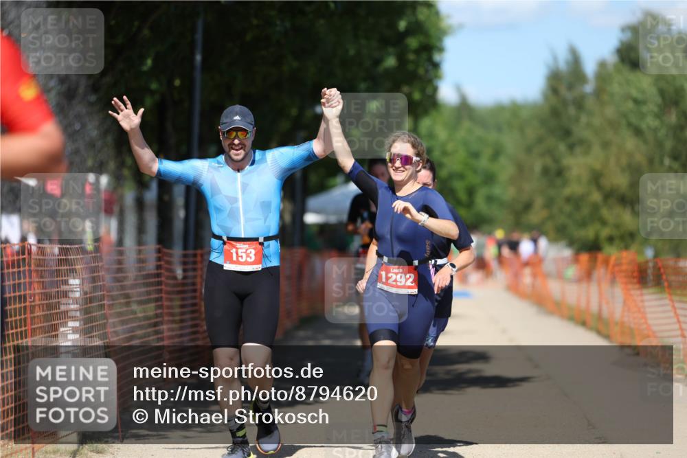 07.09.2025 - 19. Norderstedt Triathlon Michael Strokosch http://msf.ph/oto/8794620 07.09.2025 13:48:13 Laufen 153, 316, 334, 1292, 1344 meine-sportfotos.de