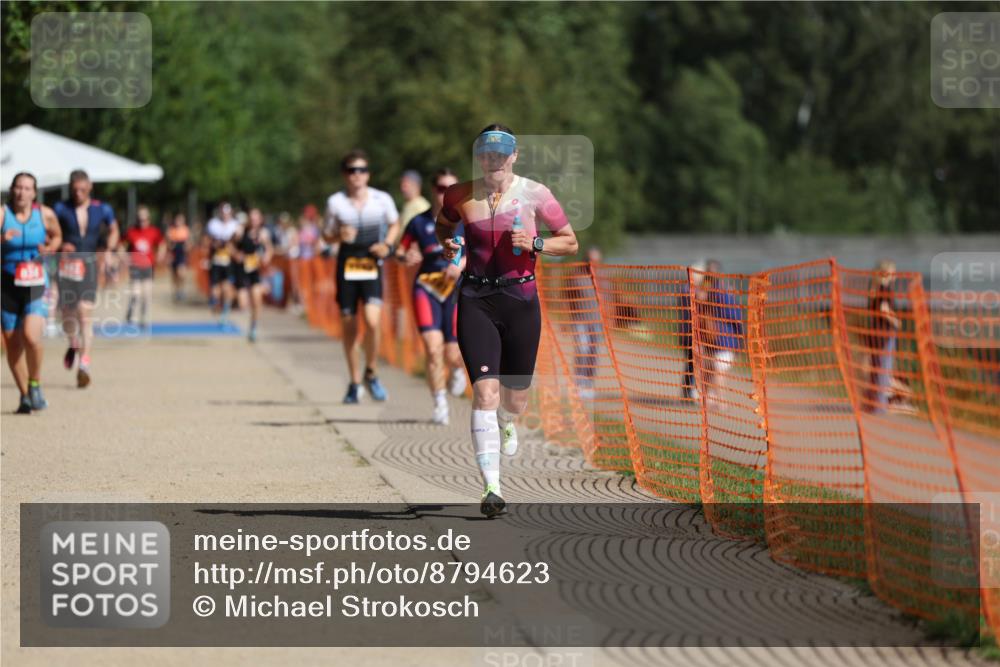 07.09.2025 - 19. Norderstedt Triathlon Michael Strokosch http://msf.ph/oto/8794623 07.09.2025 11:51:33 Laufen 199, 1181, 1194 meine-sportfotos.de