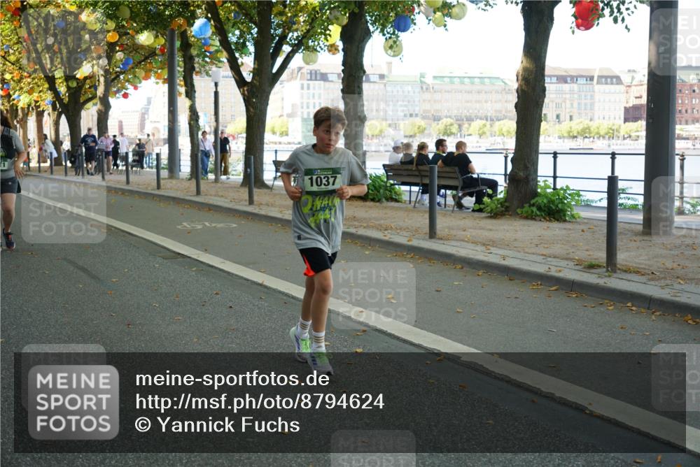 07.09.2025 - BARMER Alsterlauf Yannick Fuchs http://msf.ph/oto/8794624 07.09.2025 11:42:37 Laufen 1037 meine-sportfotos.de