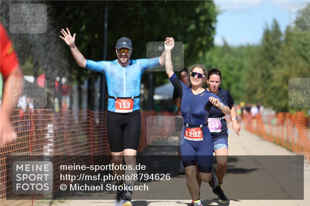 07.09.2025 - 19. Norderstedt Triathlon Michael Strokosch http://msf.ph/oto/8794626 07.09.2025 13:48:13 Laufen 153, 316, 334, 1292, 1344 meine-sportfotos.de