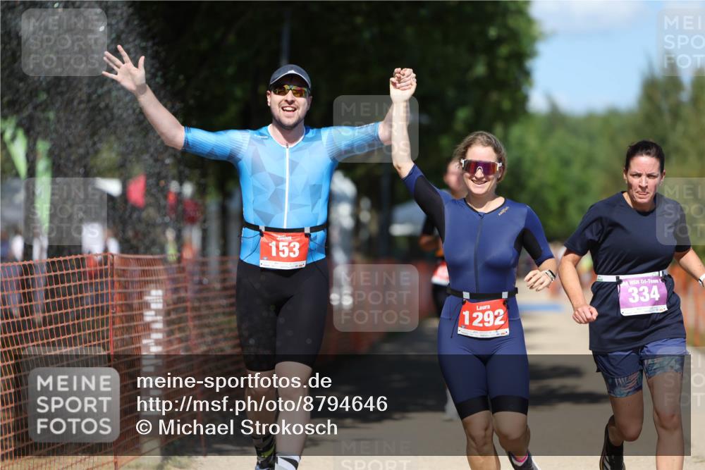 07.09.2025 - 19. Norderstedt Triathlon Michael Strokosch http://msf.ph/oto/8794646 07.09.2025 13:48:14 Laufen 153, 316, 334, 1292, 1344 meine-sportfotos.de
