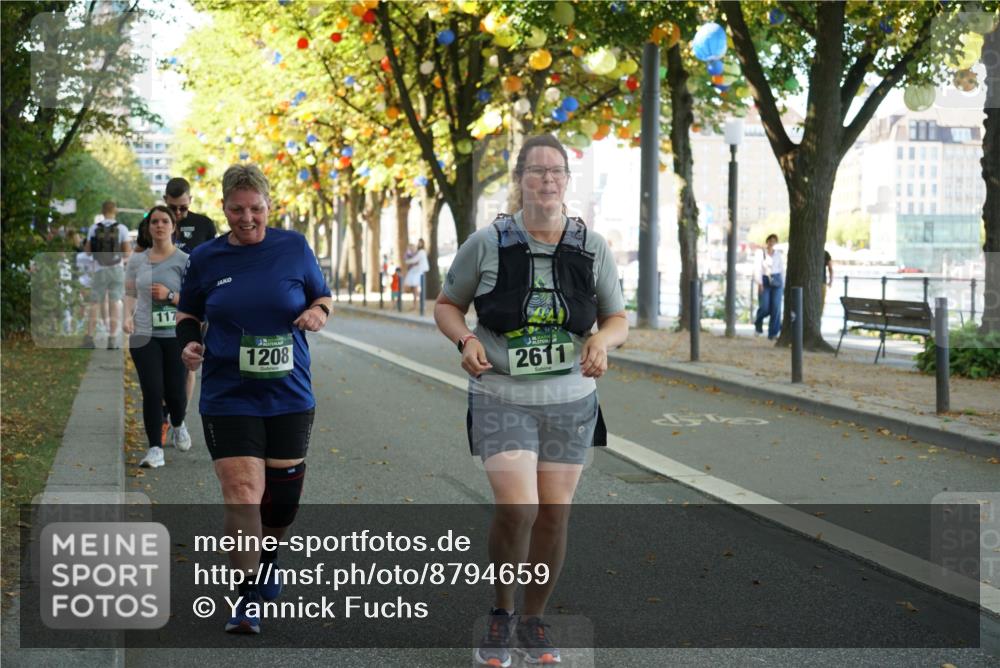 07.09.2025 - BARMER Alsterlauf Yannick Fuchs http://msf.ph/oto/8794659 07.09.2025 11:42:41 Laufen 117, 1208, 2611 meine-sportfotos.de