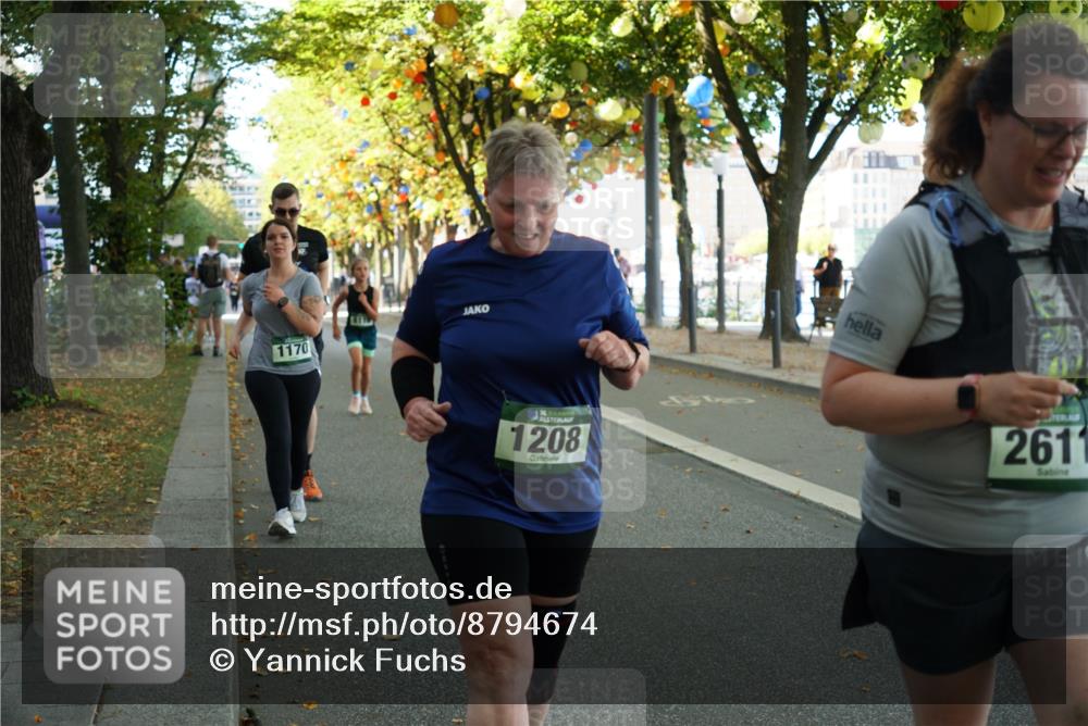 07.09.2025 - BARMER Alsterlauf Yannick Fuchs http://msf.ph/oto/8794674 07.09.2025 11:42:43 Laufen 1170, 36, 1208, 2611 meine-sportfotos.de