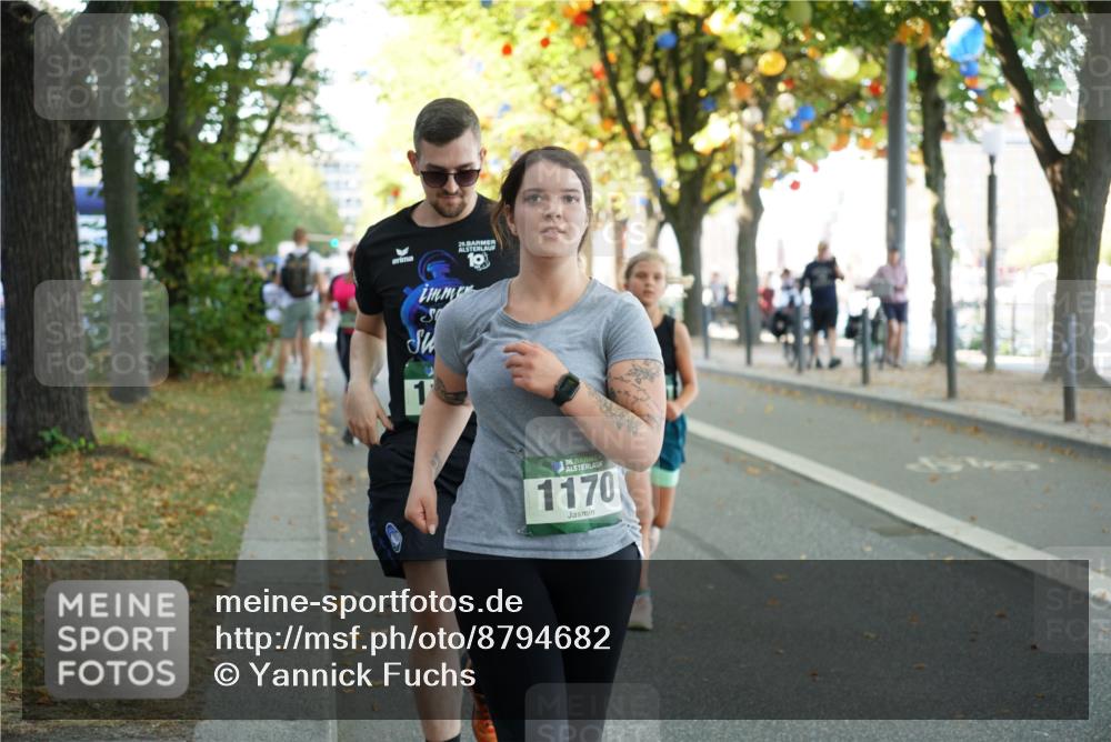 07.09.2025 - BARMER Alsterlauf Yannick Fuchs http://msf.ph/oto/8794682 07.09.2025 11:42:45 Laufen 29, 36, 1170 meine-sportfotos.de