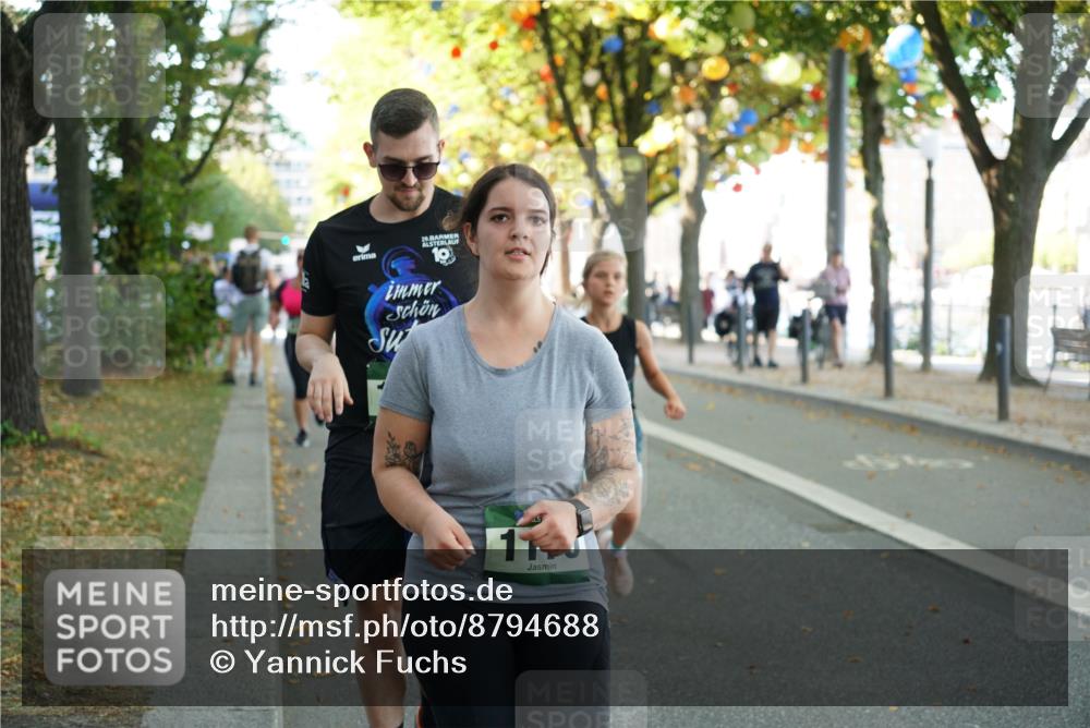 07.09.2025 - BARMER Alsterlauf Yannick Fuchs http://msf.ph/oto/8794688 07.09.2025 11:42:45 Laufen 29 meine-sportfotos.de