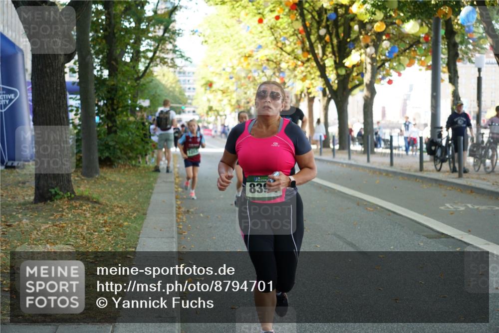 07.09.2025 - BARMER Alsterlauf Yannick Fuchs http://msf.ph/oto/8794701 07.09.2025 11:42:49 Laufen 36, 839 meine-sportfotos.de