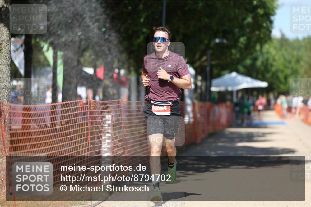 07.09.2025 - 19. Norderstedt Triathlon Michael Strokosch http://msf.ph/oto/8794702 07.09.2025 13:48:26 Laufen 264 meine-sportfotos.de