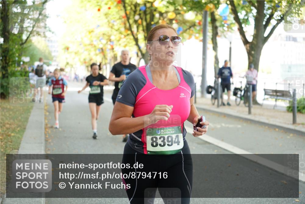 07.09.2025 - BARMER Alsterlauf Yannick Fuchs http://msf.ph/oto/8794716 07.09.2025 11:42:50 Laufen 36, 8394, 11 meine-sportfotos.de