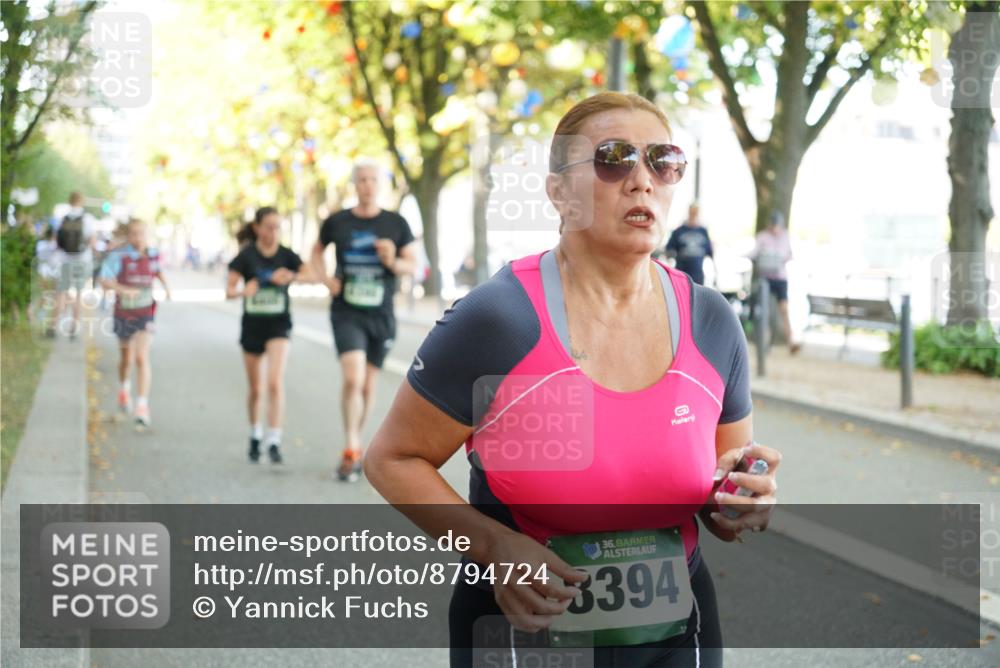 07.09.2025 - BARMER Alsterlauf Yannick Fuchs http://msf.ph/oto/8794724 07.09.2025 11:42:50 Laufen 36, 3394 meine-sportfotos.de