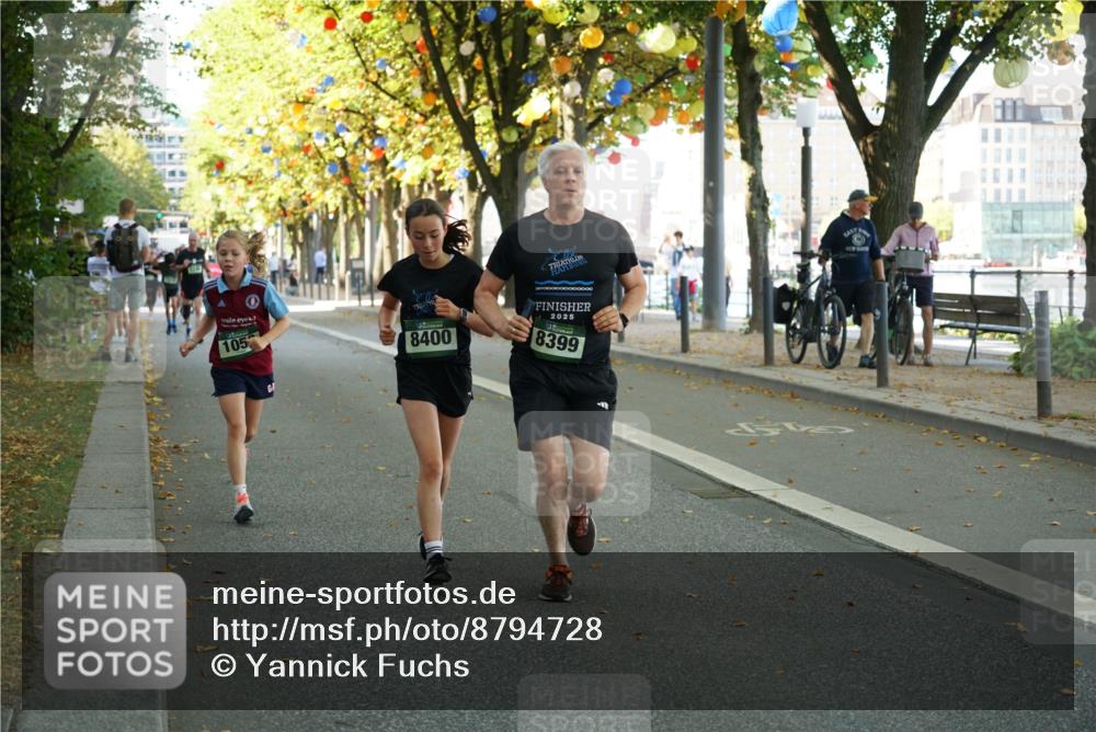 07.09.2025 - BARMER Alsterlauf Yannick Fuchs http://msf.ph/oto/8794728 07.09.2025 11:42:51 Laufen 105, 8400, 2025, 8399 meine-sportfotos.de