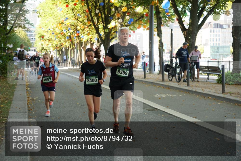 07.09.2025 - BARMER Alsterlauf Yannick Fuchs http://msf.ph/oto/8794732 07.09.2025 11:42:51 Laufen 0000000, 1053, 8400, 2025, 8399 meine-sportfotos.de