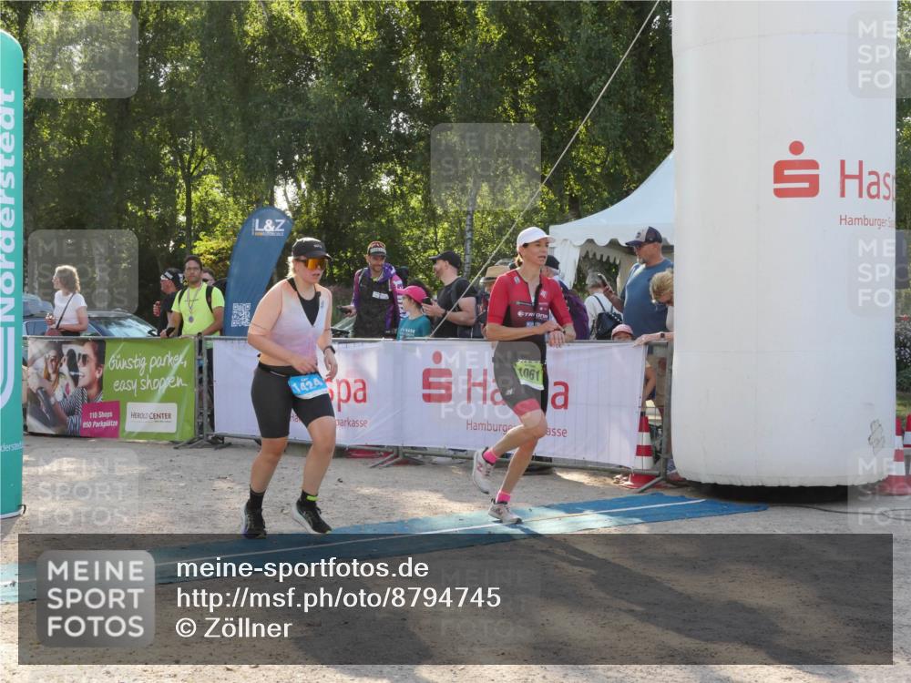 07.09.2025 - 19. Norderstedt Triathlon Zöllner http://msf.ph/oto/8794745 07.09.2025 16:51:05 Ziel 416, 1061, 1424, 1559 meine-sportfotos.de