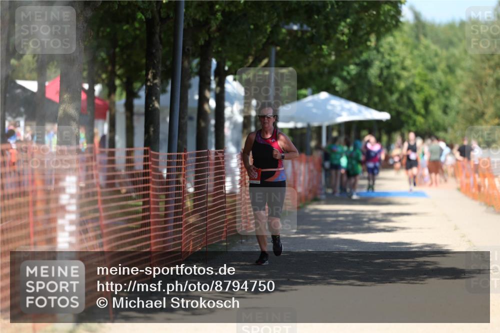 07.09.2025 - 19. Norderstedt Triathlon Michael Strokosch http://msf.ph/oto/8794750 07.09.2025 13:48:48 Laufen 789 meine-sportfotos.de