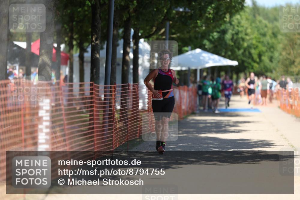 07.09.2025 - 19. Norderstedt Triathlon Michael Strokosch http://msf.ph/oto/8794755 07.09.2025 13:48:49 Laufen 789 meine-sportfotos.de