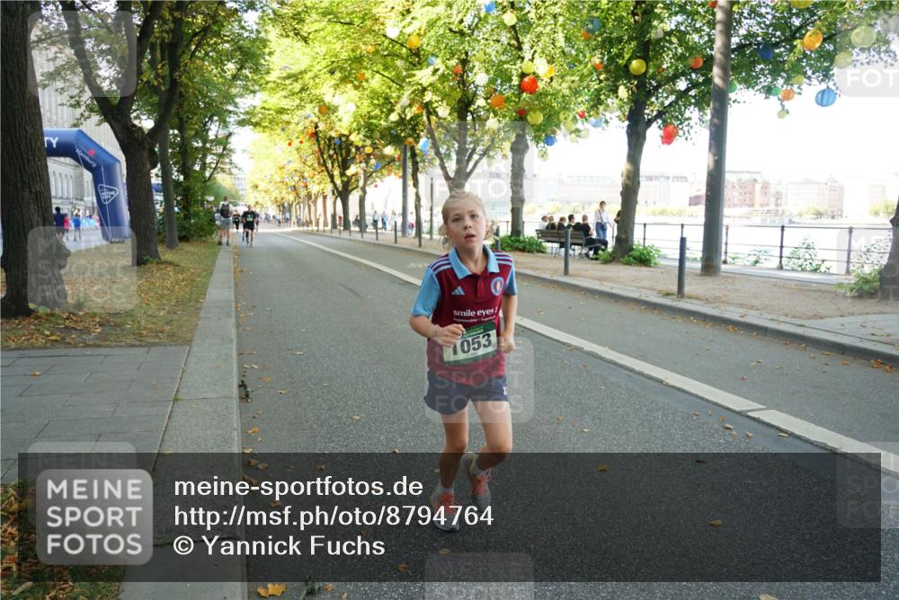 07.09.2025 - BARMER Alsterlauf Yannick Fuchs http://msf.ph/oto/8794764 07.09.2025 11:42:54 Laufen 1053 meine-sportfotos.de