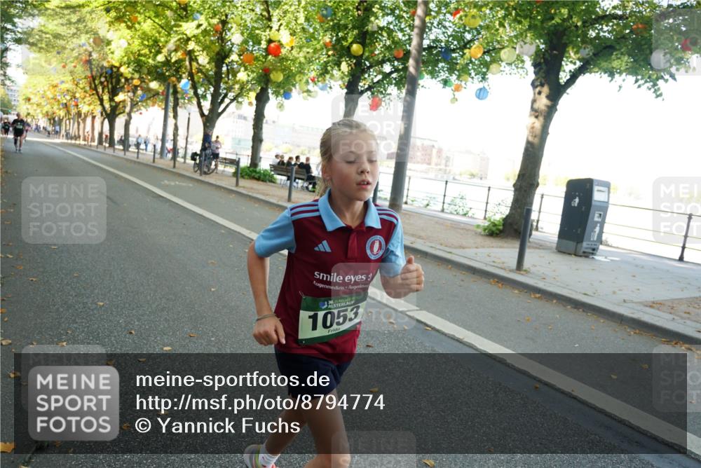 07.09.2025 - BARMER Alsterlauf Yannick Fuchs http://msf.ph/oto/8794774 07.09.2025 11:42:54 Laufen 36, 1053 meine-sportfotos.de