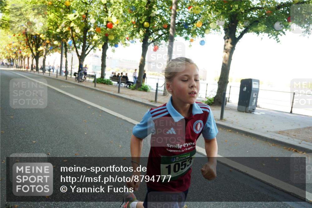 07.09.2025 - BARMER Alsterlauf Yannick Fuchs http://msf.ph/oto/8794777 07.09.2025 11:42:54 Laufen 1053 meine-sportfotos.de
