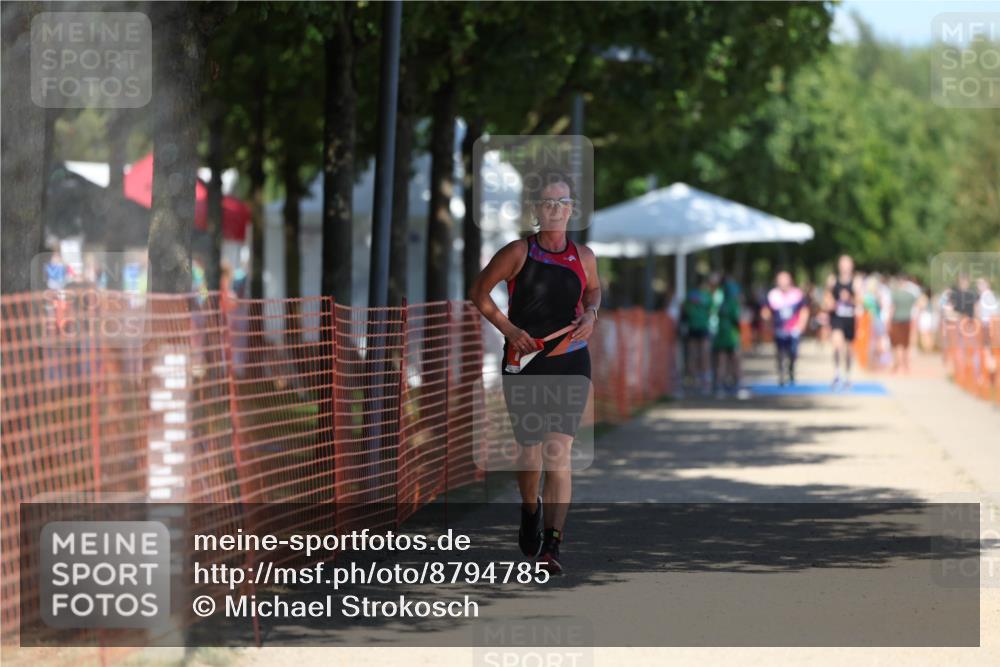 07.09.2025 - 19. Norderstedt Triathlon Michael Strokosch http://msf.ph/oto/8794785 07.09.2025 13:48:50 Laufen 789 meine-sportfotos.de