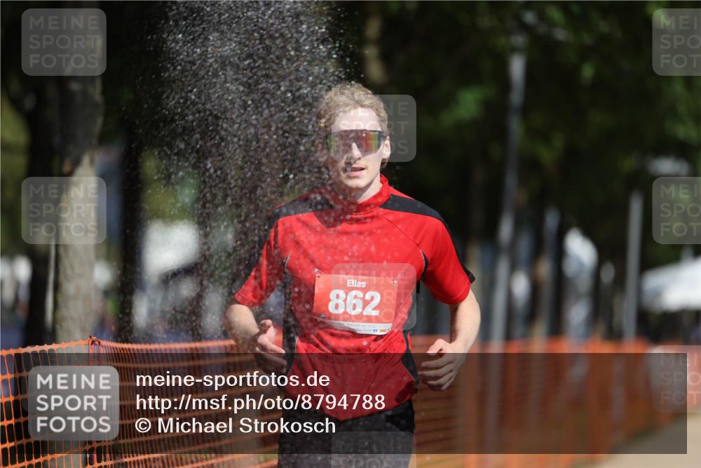 07.09.2025 - 19. Norderstedt Triathlon Michael Strokosch http://msf.ph/oto/8794788 07.09.2025 11:51:55 Laufen 862, 1170, 1206 meine-sportfotos.de