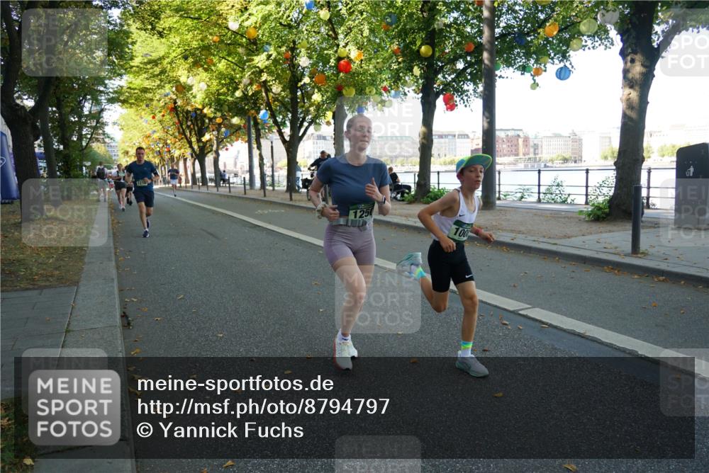 07.09.2025 - BARMER Alsterlauf Yannick Fuchs http://msf.ph/oto/8794797 07.09.2025 11:43:08 Laufen 100 meine-sportfotos.de