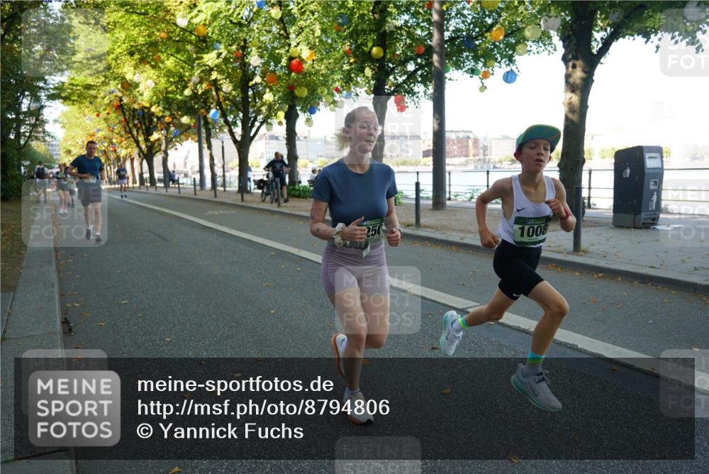 07.09.2025 - BARMER Alsterlauf Yannick Fuchs http://msf.ph/oto/8794806 07.09.2025 11:43:08 Laufen 250, 1008 meine-sportfotos.de
