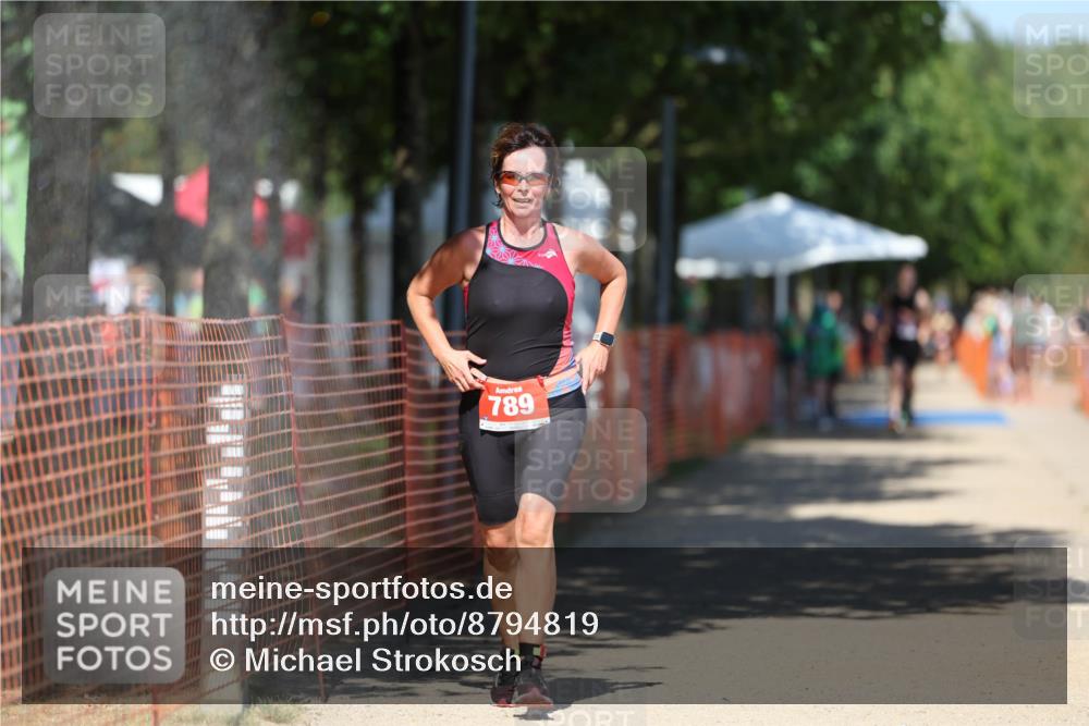 07.09.2025 - 19. Norderstedt Triathlon Michael Strokosch http://msf.ph/oto/8794819 07.09.2025 13:48:52 Laufen 789 meine-sportfotos.de