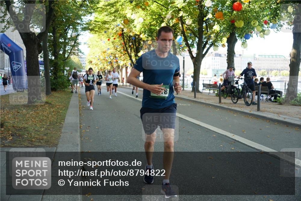 07.09.2025 - BARMER Alsterlauf Yannick Fuchs http://msf.ph/oto/8794822 07.09.2025 11:43:10 Laufen 1073, 8 meine-sportfotos.de
