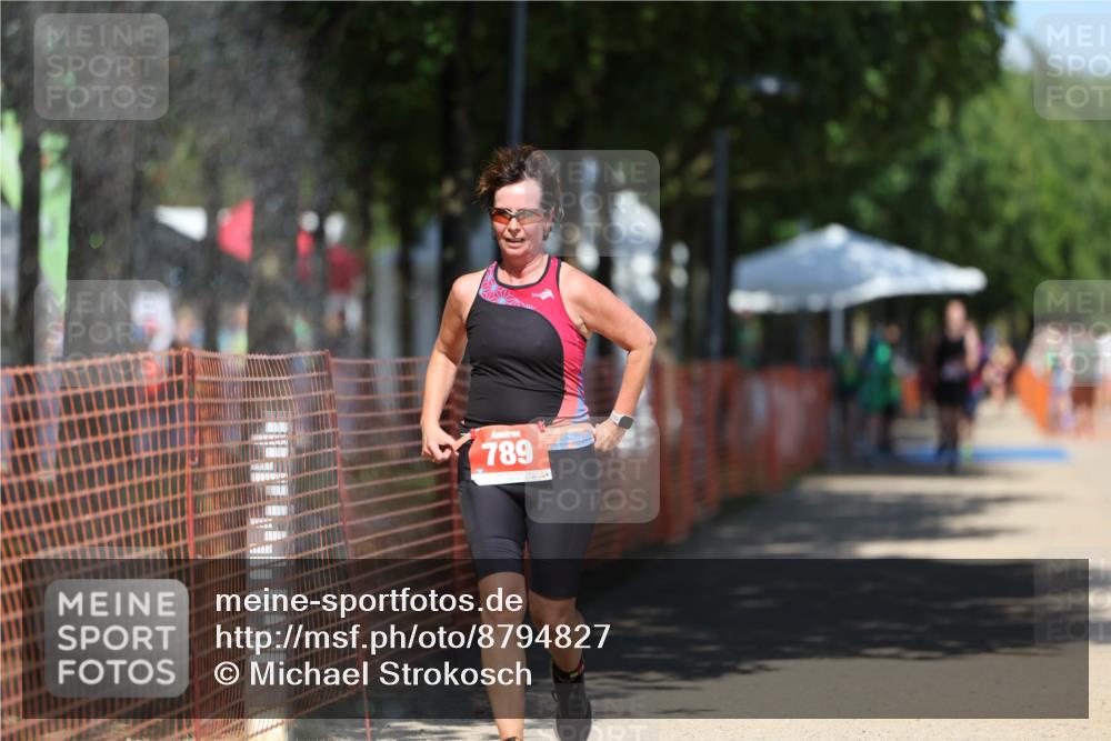 07.09.2025 - 19. Norderstedt Triathlon Michael Strokosch http://msf.ph/oto/8794827 07.09.2025 13:48:53 Laufen 789 meine-sportfotos.de