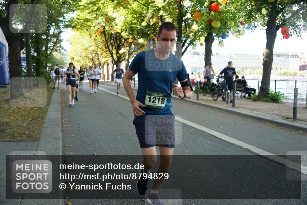 07.09.2025 - BARMER Alsterlauf Yannick Fuchs http://msf.ph/oto/8794829 07.09.2025 11:43:10 Laufen 136, 1218 meine-sportfotos.de