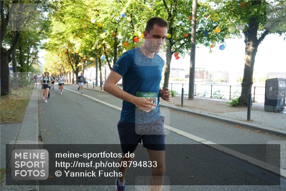 07.09.2025 - BARMER Alsterlauf Yannick Fuchs http://msf.ph/oto/8794833 07.09.2025 11:43:11 Laufen 136 meine-sportfotos.de