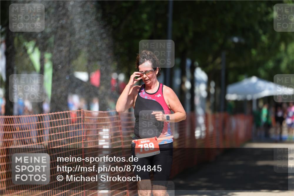 07.09.2025 - 19. Norderstedt Triathlon Michael Strokosch http://msf.ph/oto/8794845 07.09.2025 13:48:53 Laufen 789 meine-sportfotos.de