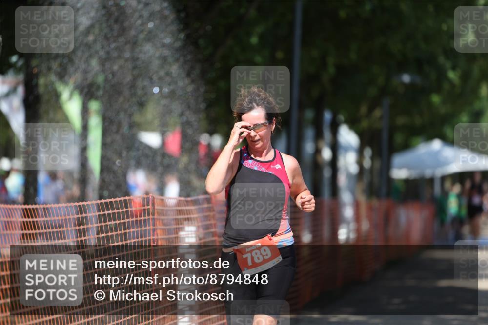 07.09.2025 - 19. Norderstedt Triathlon Michael Strokosch http://msf.ph/oto/8794848 07.09.2025 13:48:54 Laufen 789 meine-sportfotos.de