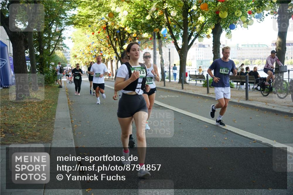 07.09.2025 - BARMER Alsterlauf Yannick Fuchs http://msf.ph/oto/8794857 07.09.2025 11:43:14 Laufen 1023, 73, 180, 1146 meine-sportfotos.de