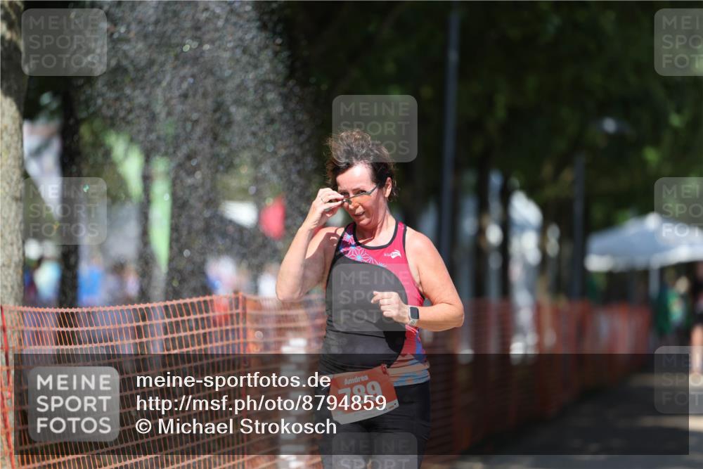 07.09.2025 - 19. Norderstedt Triathlon Michael Strokosch http://msf.ph/oto/8794859 07.09.2025 13:48:54 Laufen 789 meine-sportfotos.de