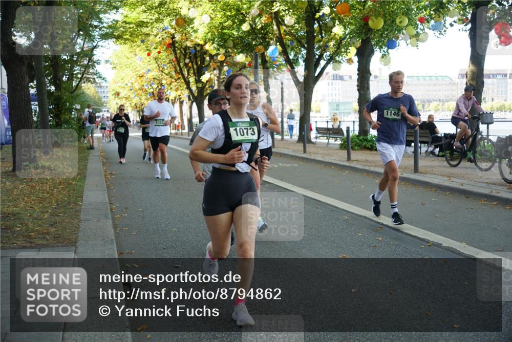 07.09.2025 - BARMER Alsterlauf Yannick Fuchs http://msf.ph/oto/8794862 07.09.2025 11:43:14 Laufen 1023, 1073, 1146 meine-sportfotos.de