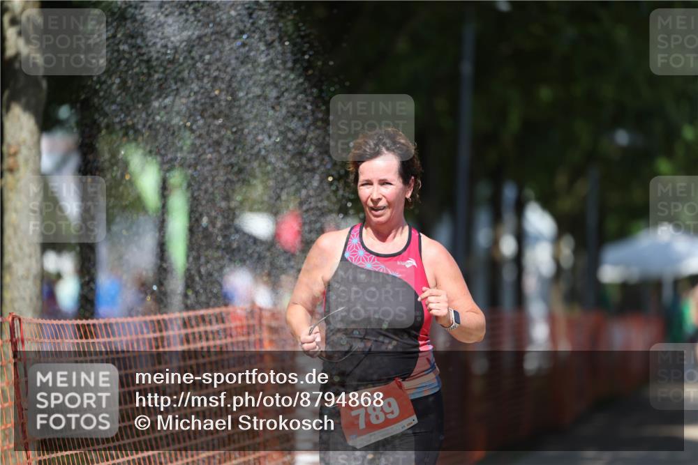 07.09.2025 - 19. Norderstedt Triathlon Michael Strokosch http://msf.ph/oto/8794868 07.09.2025 13:48:55 Laufen 789 meine-sportfotos.de