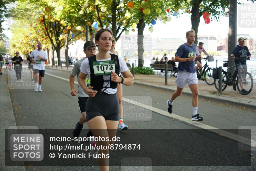 07.09.2025 - BARMER Alsterlauf Yannick Fuchs http://msf.ph/oto/8794874 07.09.2025 11:43:14 Laufen 36, 1073, 1146 meine-sportfotos.de