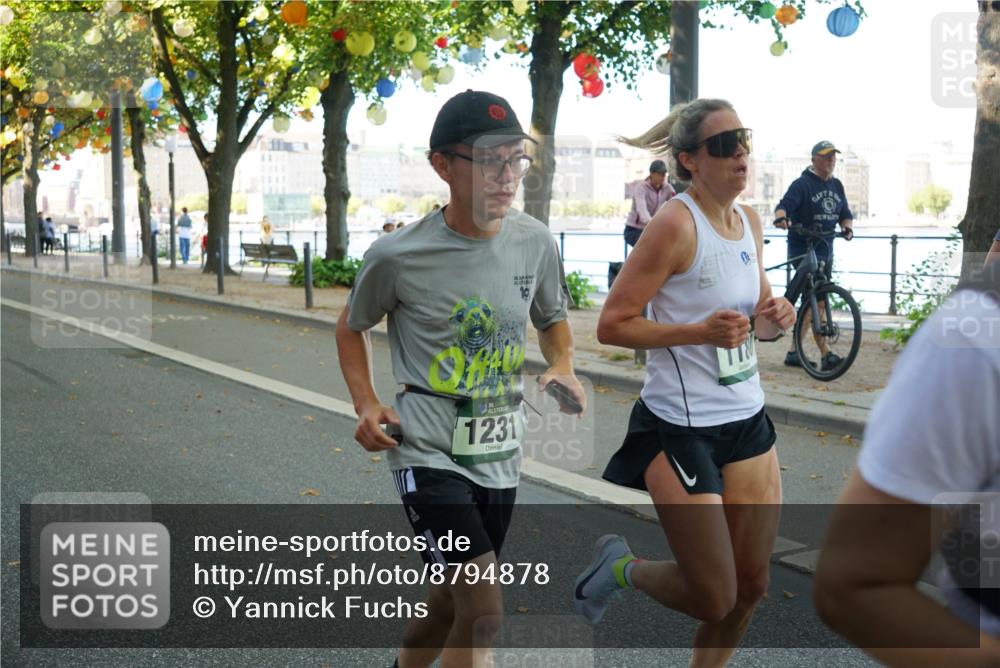 07.09.2025 - BARMER Alsterlauf Yannick Fuchs http://msf.ph/oto/8794878 07.09.2025 11:43:15 Laufen 1231, 36 meine-sportfotos.de
