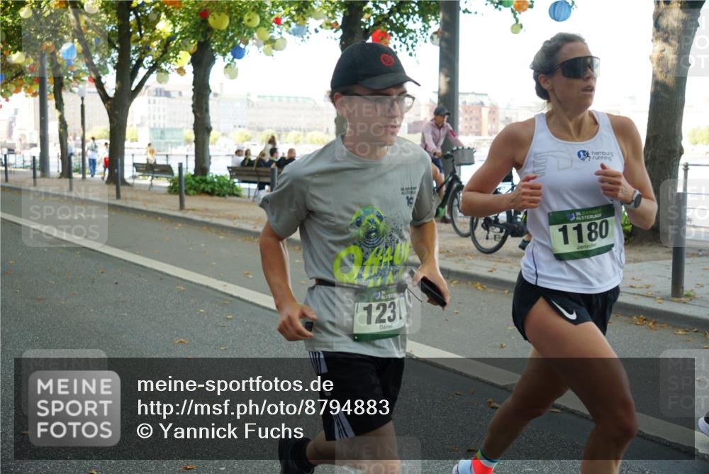 07.09.2025 - BARMER Alsterlauf Yannick Fuchs http://msf.ph/oto/8794883 07.09.2025 11:43:15 Laufen 1231, 36, 36, 1180 meine-sportfotos.de
