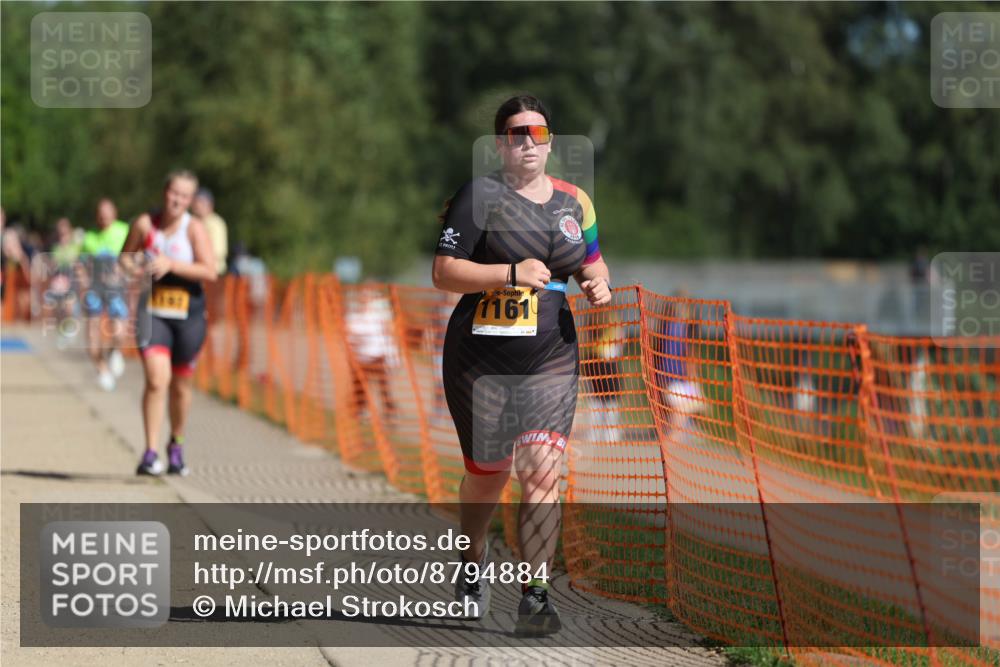 07.09.2025 - 19. Norderstedt Triathlon Michael Strokosch http://msf.ph/oto/8794884 07.09.2025 11:52:11 Laufen 200, 833, 1161, 1197 meine-sportfotos.de