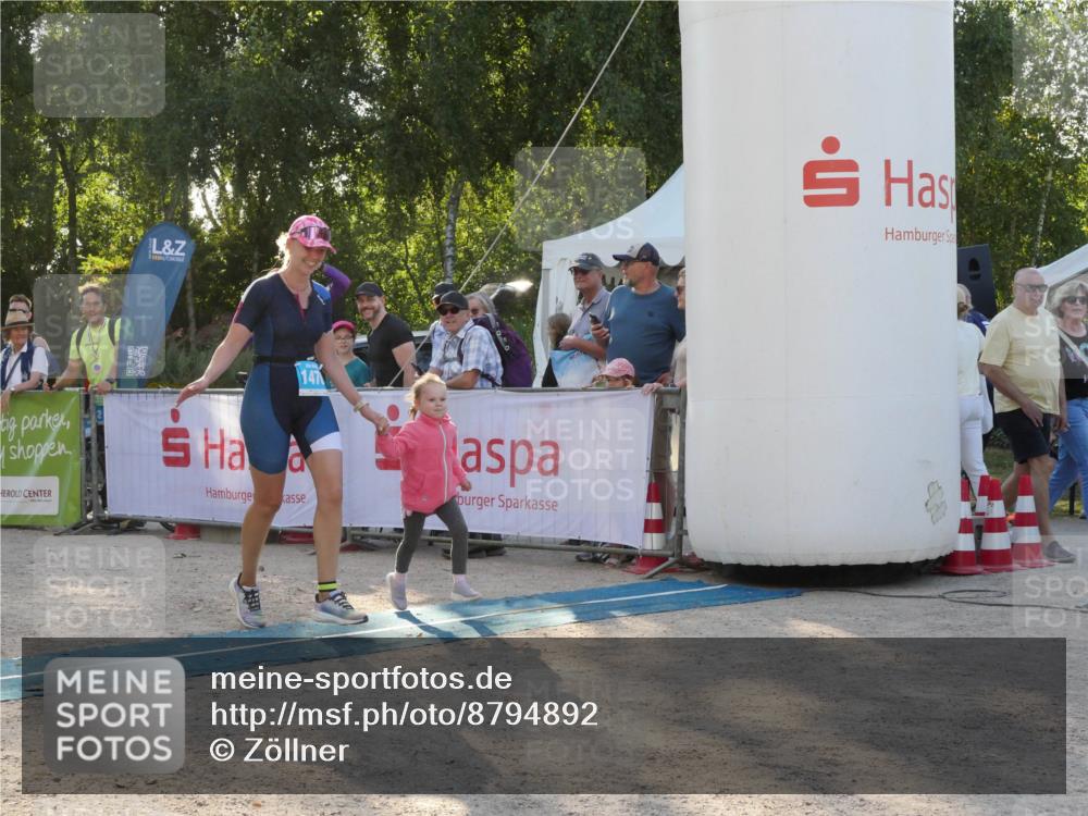 07.09.2025 - 19. Norderstedt Triathlon Zöllner http://msf.ph/oto/8794892 07.09.2025 16:54:17 Ziel 1470 meine-sportfotos.de