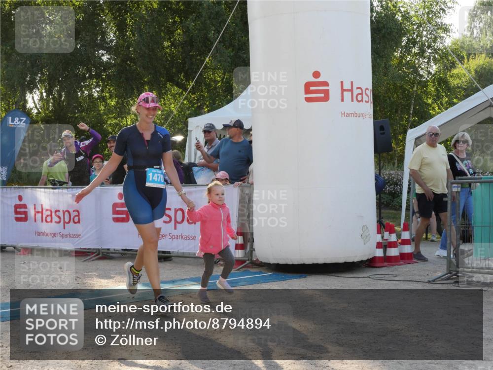07.09.2025 - 19. Norderstedt Triathlon Zöllner http://msf.ph/oto/8794894 07.09.2025 16:54:18 Ziel 1470 meine-sportfotos.de