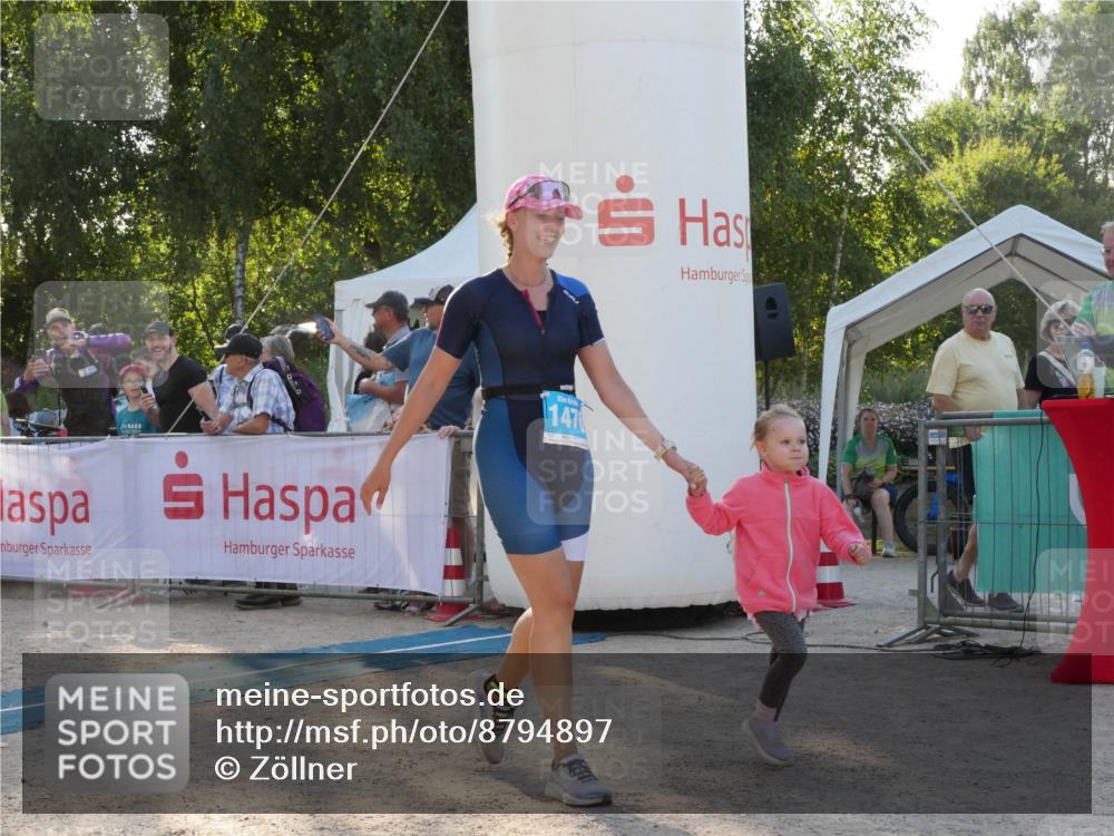 07.09.2025 - 19. Norderstedt Triathlon Zöllner http://msf.ph/oto/8794897 07.09.2025 16:54:19 Ziel 1470 meine-sportfotos.de
