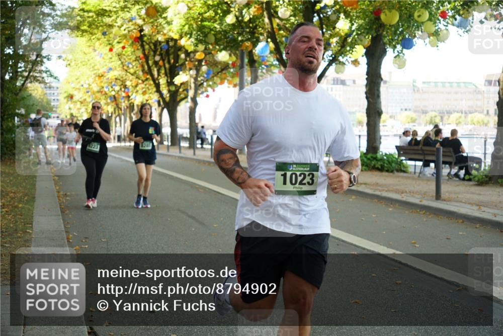 07.09.2025 - BARMER Alsterlauf Yannick Fuchs http://msf.ph/oto/8794902 07.09.2025 11:43:17 Laufen 6223, 36, 1023 meine-sportfotos.de