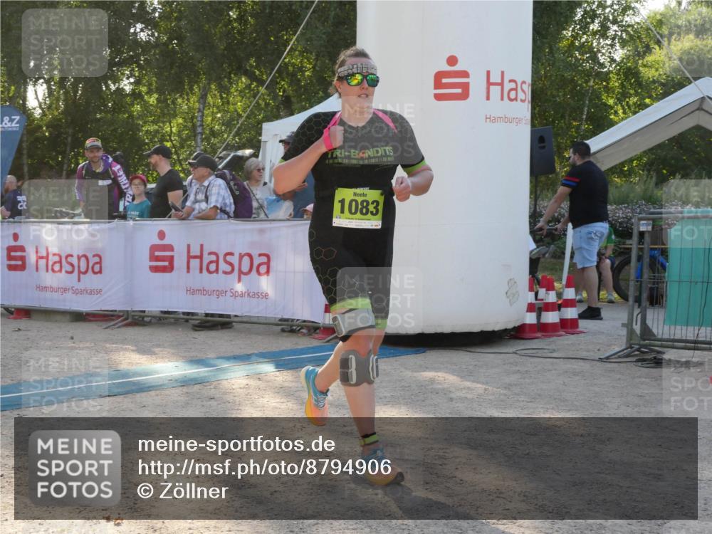 07.09.2025 - 19. Norderstedt Triathlon Zöllner http://msf.ph/oto/8794906 07.09.2025 16:54:27 Ziel 1083 meine-sportfotos.de