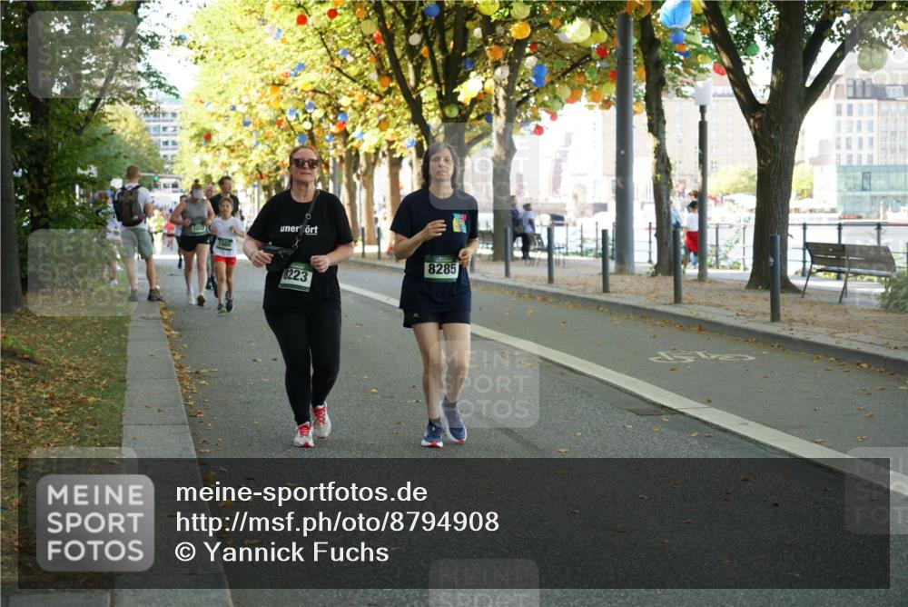 07.09.2025 - BARMER Alsterlauf Yannick Fuchs http://msf.ph/oto/8794908 07.09.2025 11:43:18 Laufen 1052, 066, 8223, 8285 meine-sportfotos.de